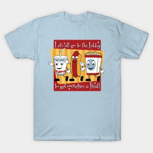 Let's all go to the lobby T-Shirt